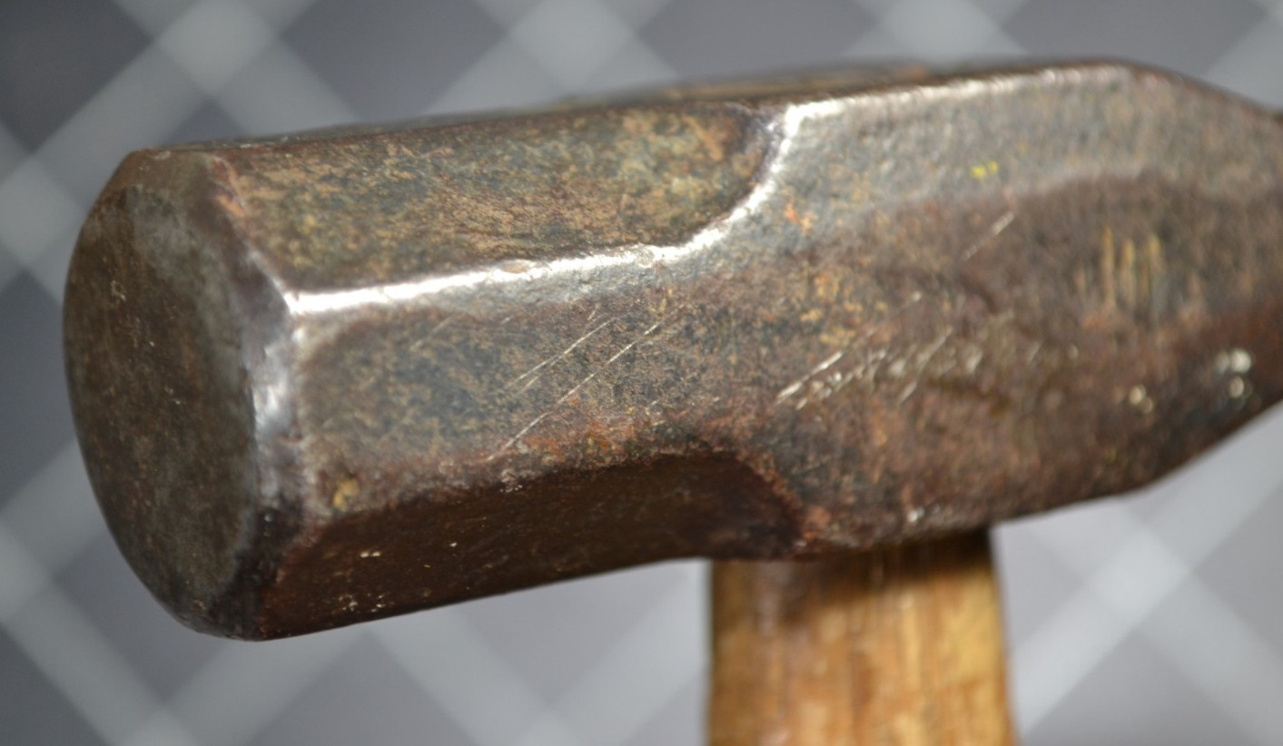 HUBBARD - 8oz - CROSS PEIN ENGINEERS HAMMER - ALL ORIGINAL