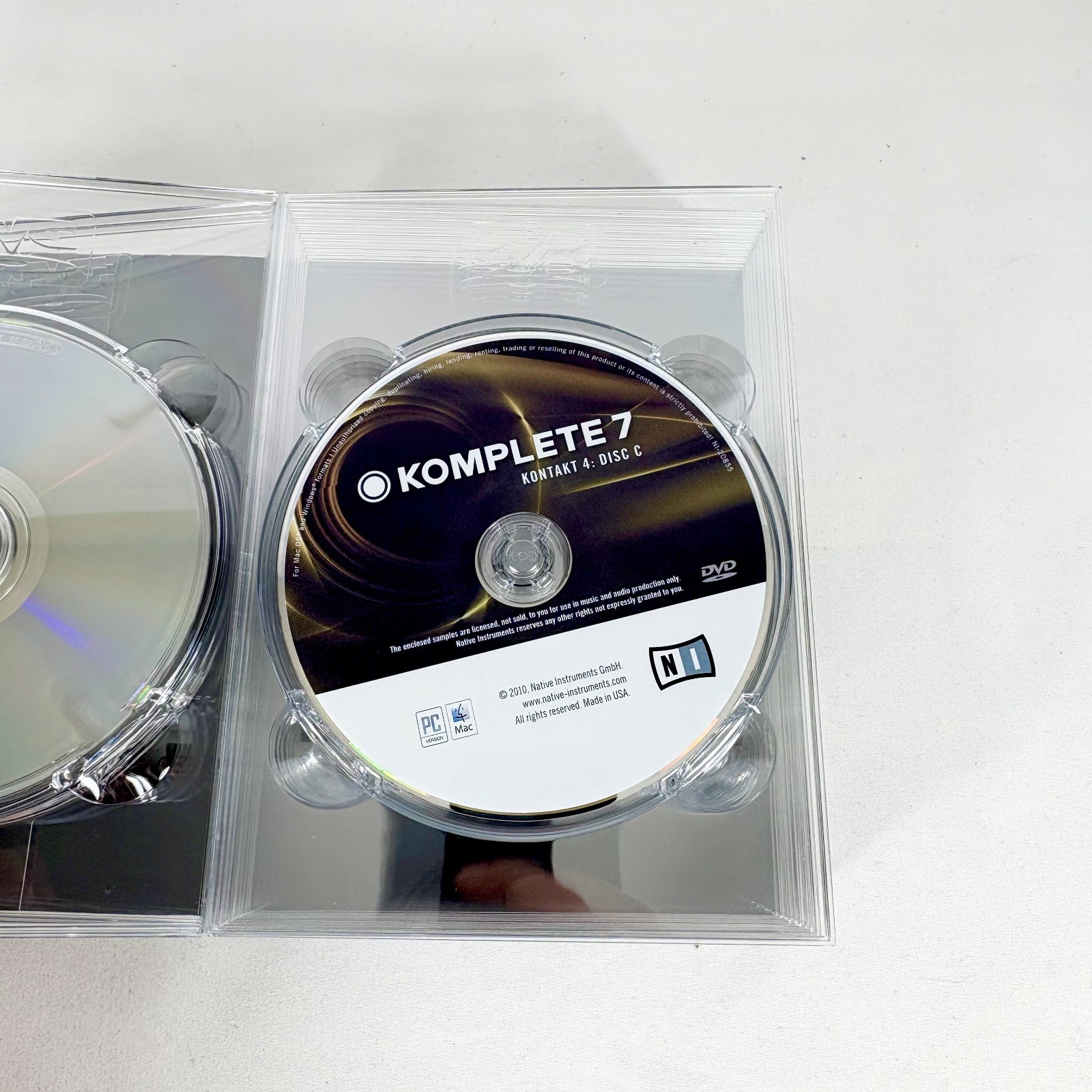 Native Instruments Komplete 7 (with Serial Number and all disks)