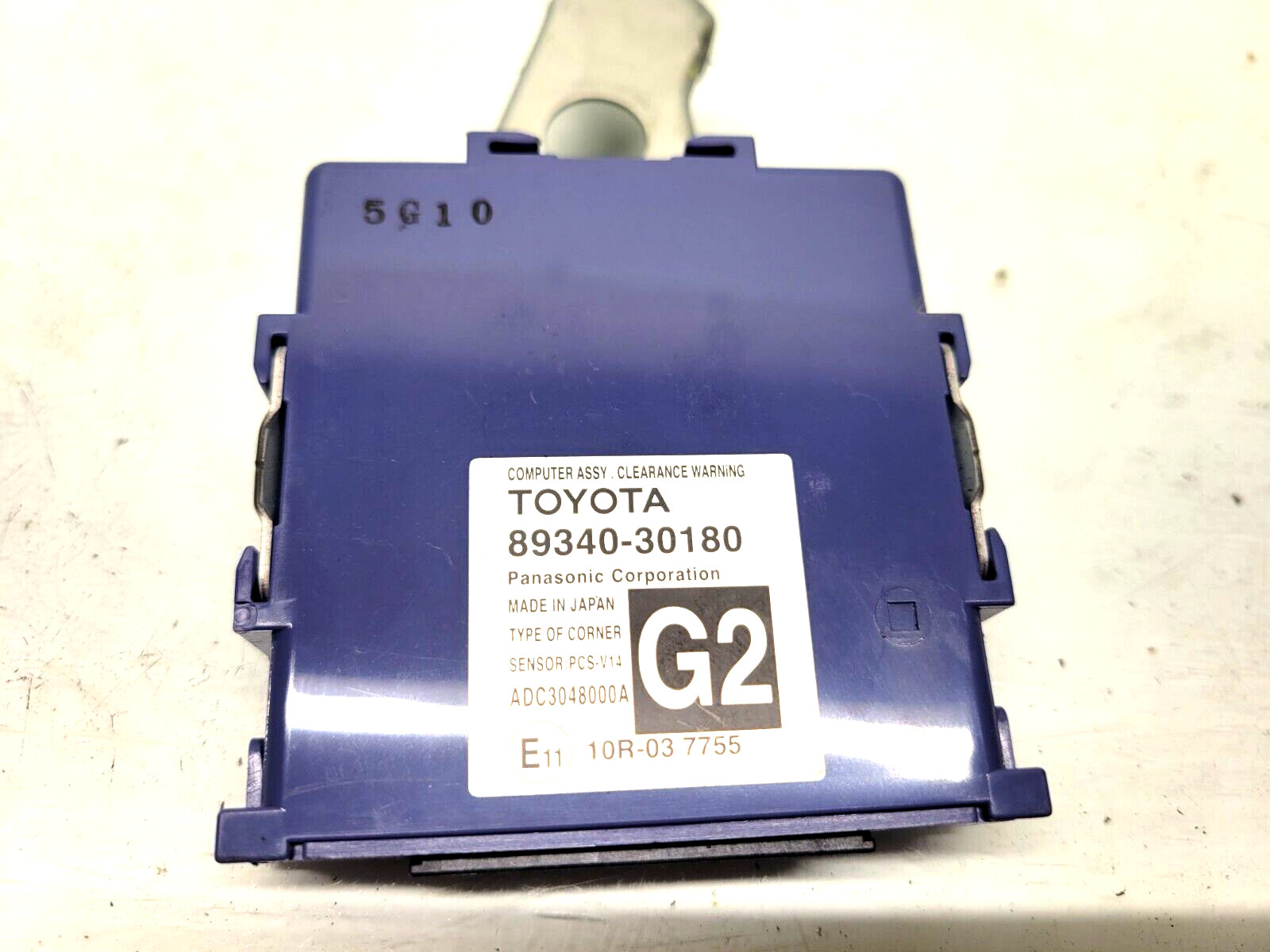 2015 Lexus GS350 Driver Park Assist Module Oem