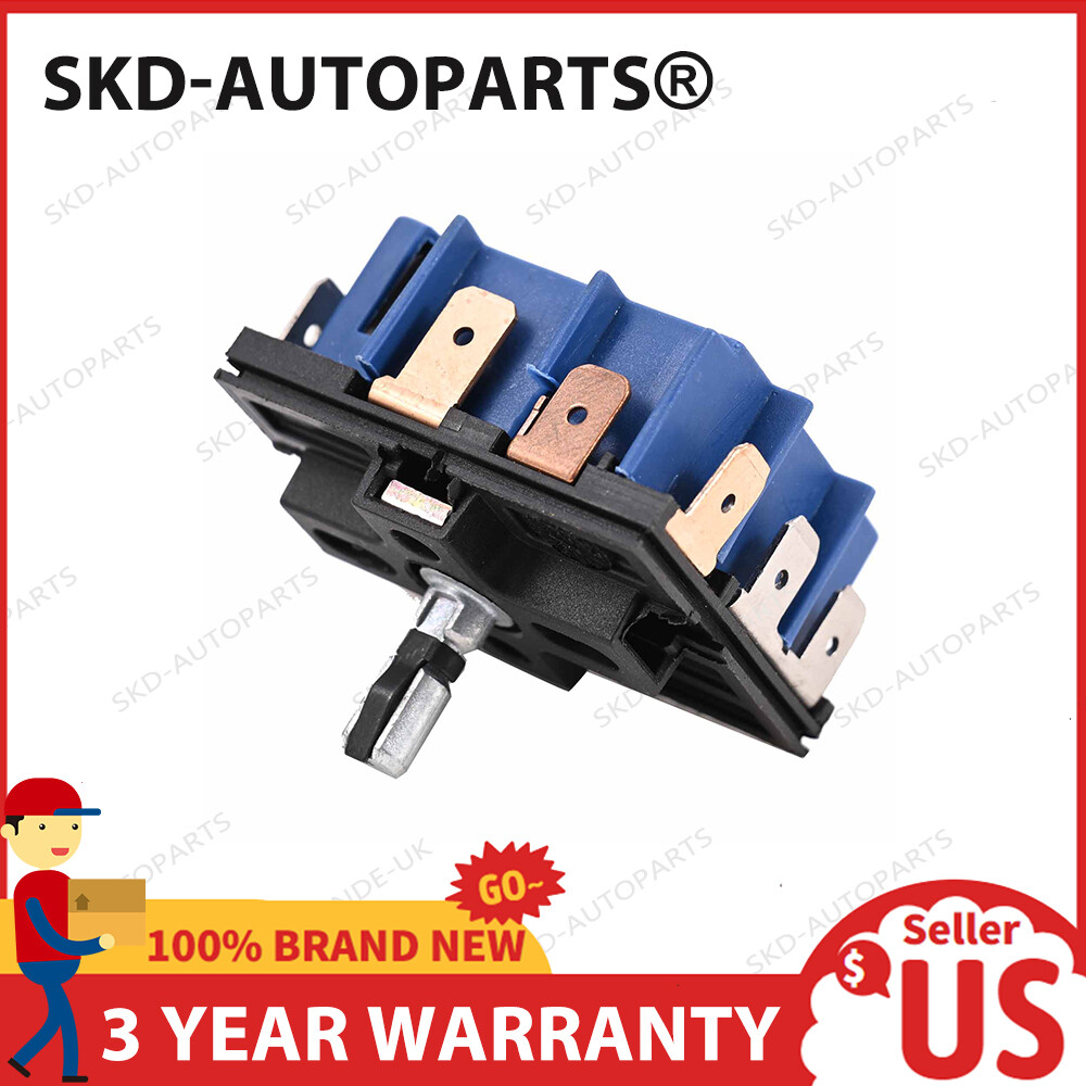 W10434452 Exact Replacement Infinite Switch For Whirlpool MDPA-W171 WPW10434452