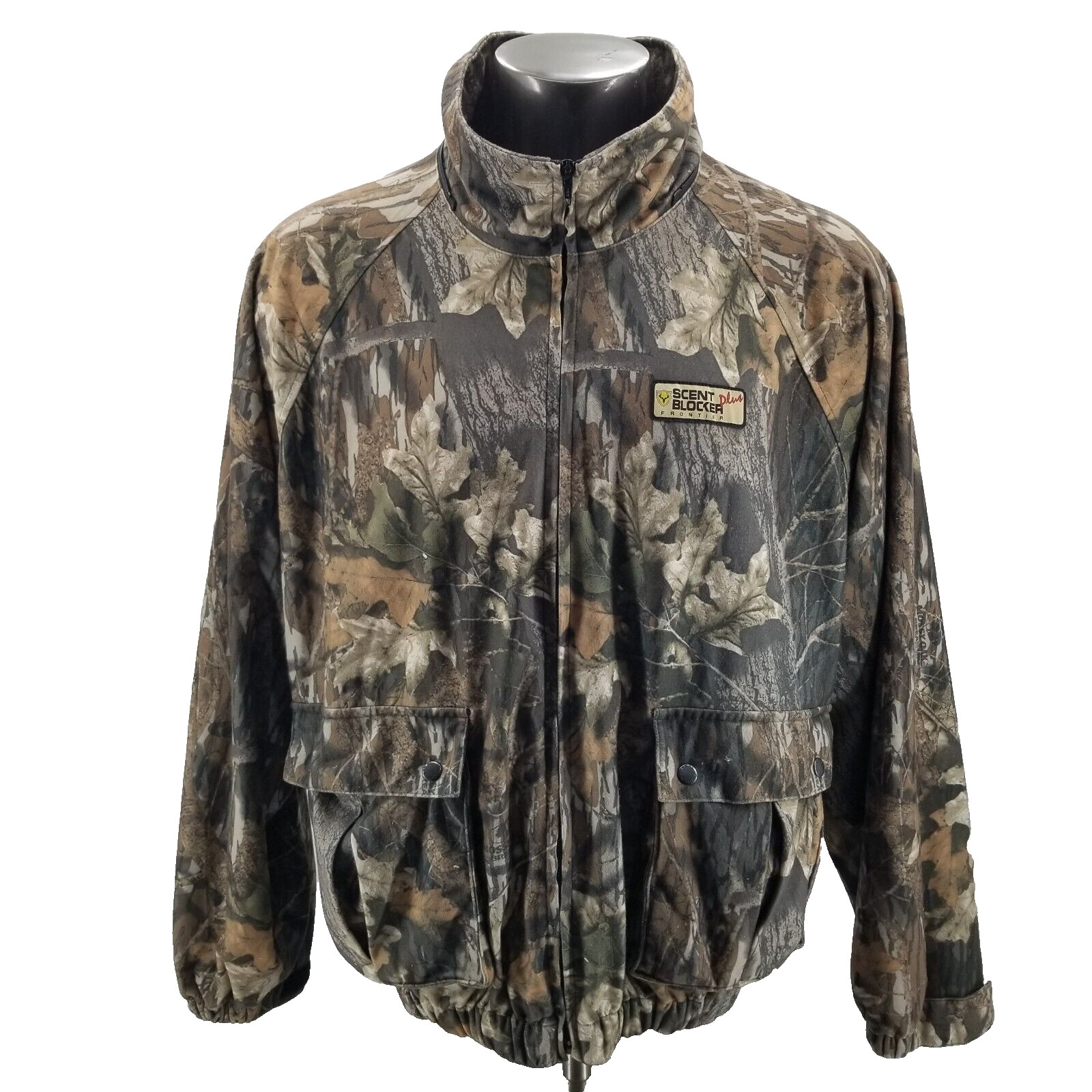 Frontier Scent Blocker Plus Jacket Men's XL Camouflage Hunting
