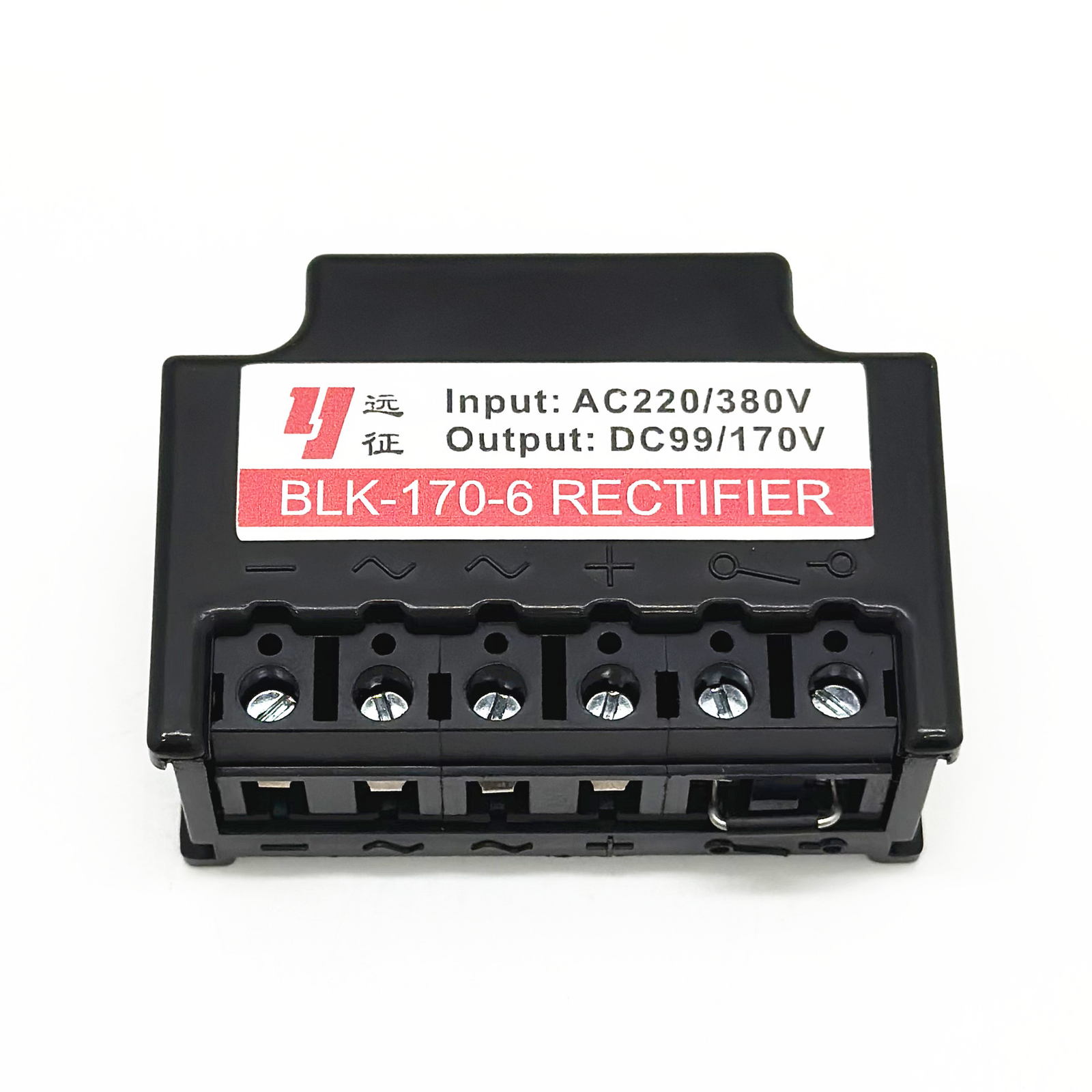 half-wave Brake rectifier BLK-170-6 Input: AC220/380V Output: DC99/170V