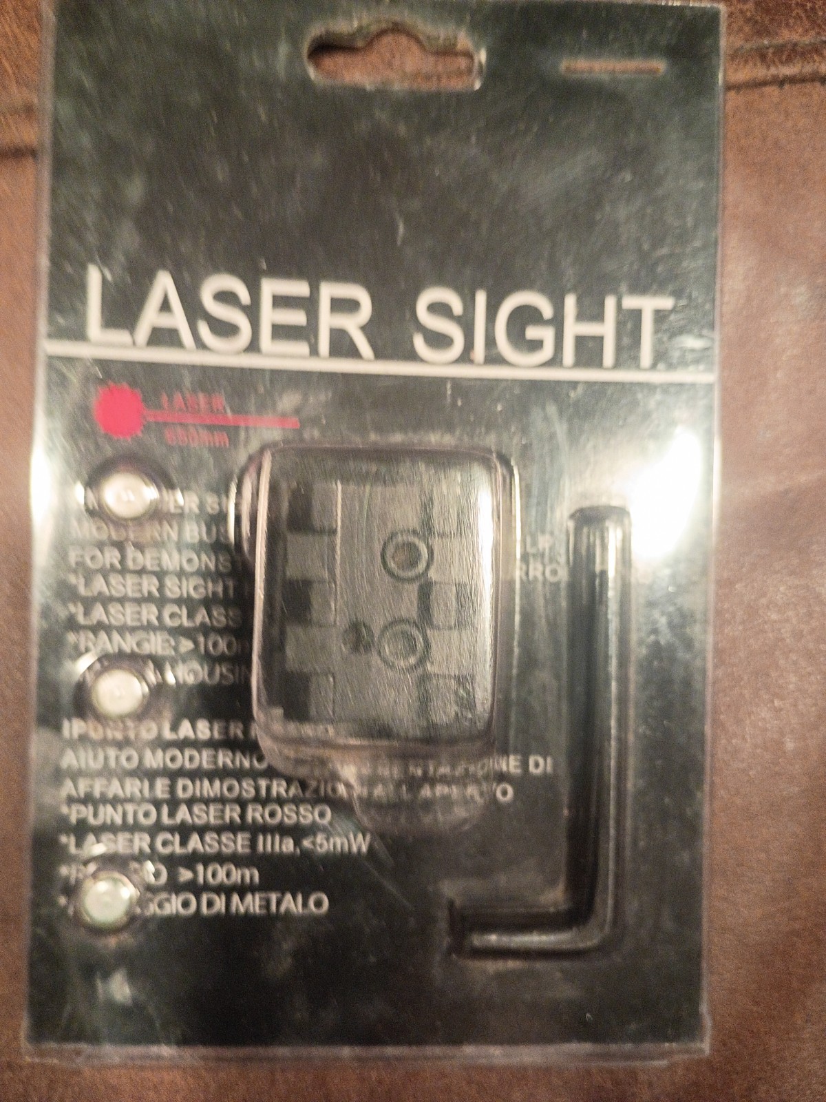 LASER SIGHT