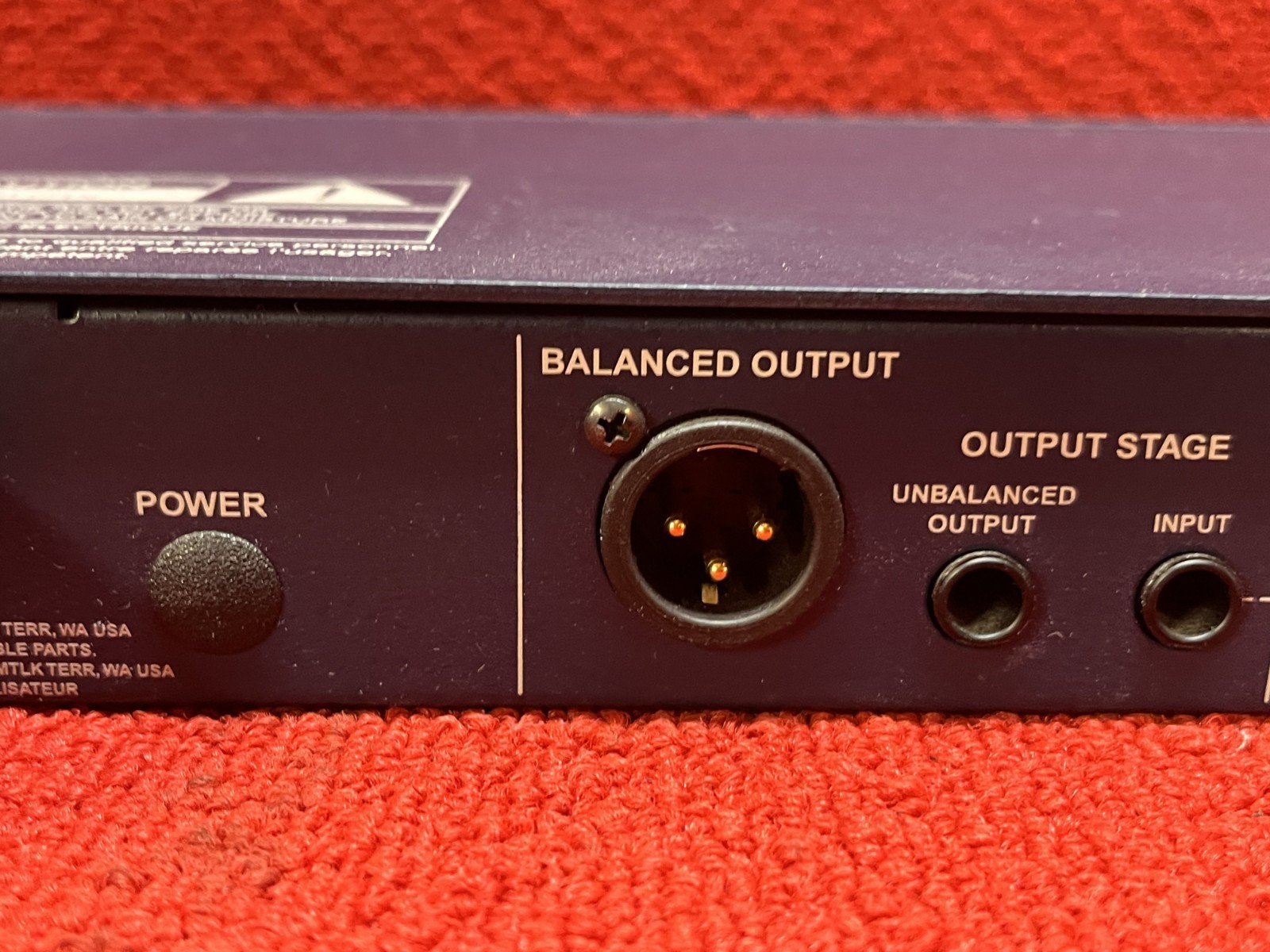 Used Symetrix 528E Analog Voice Processor Single-Channel Tested Good Condition