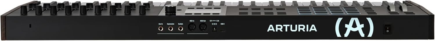 Arturia Keylab Mk3 61-key Midi Controller - Black