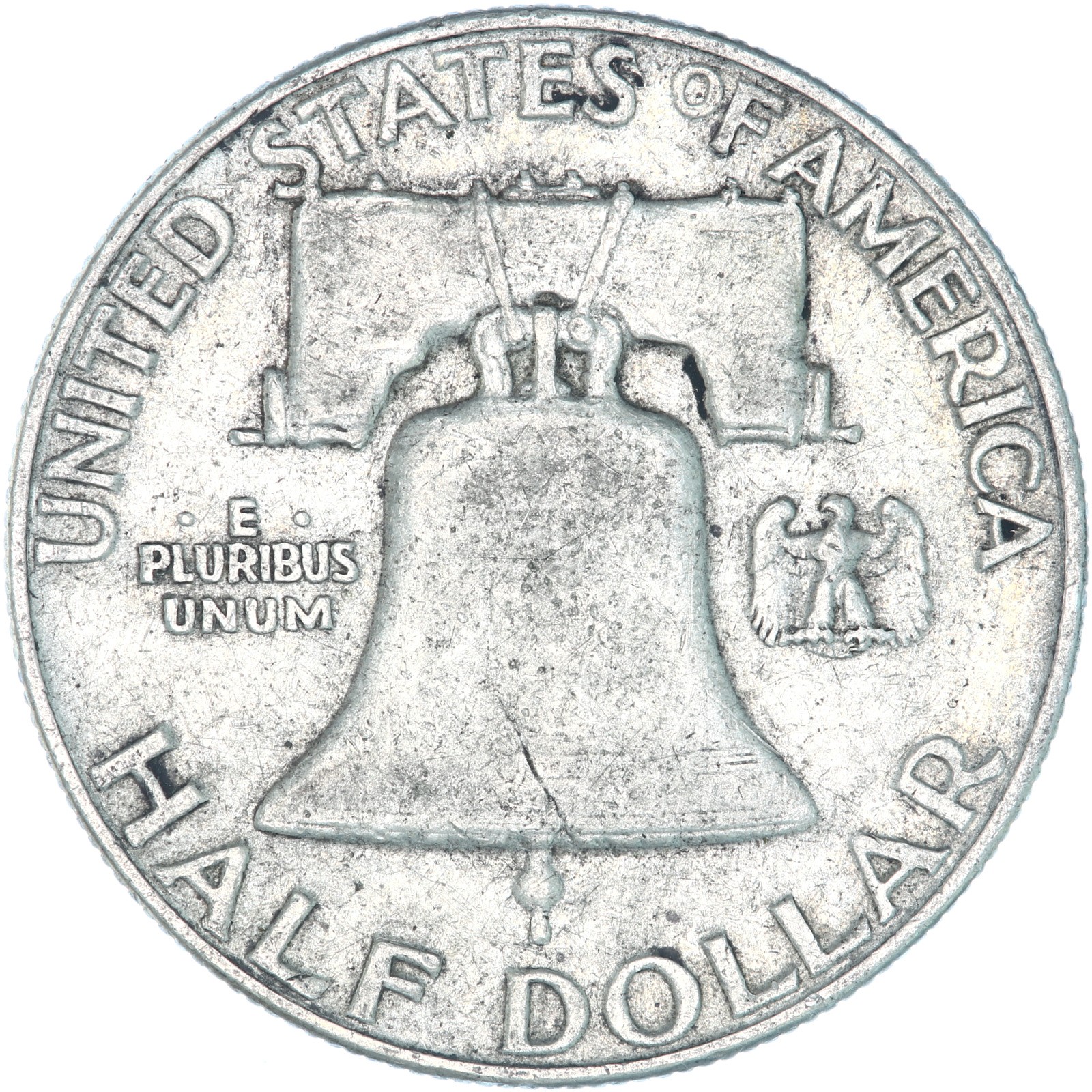 1959 (P) Franklin Half Dollar Very Fine 90% Silver