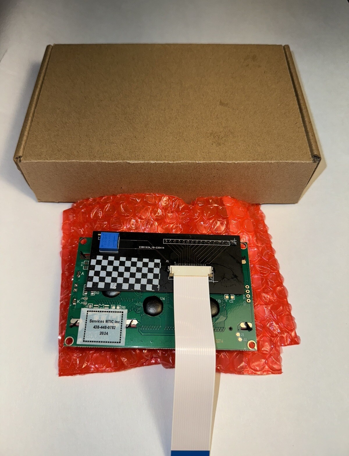 Carrier ComfortLink Navigator replacement LCD (Display only) HK50AA033