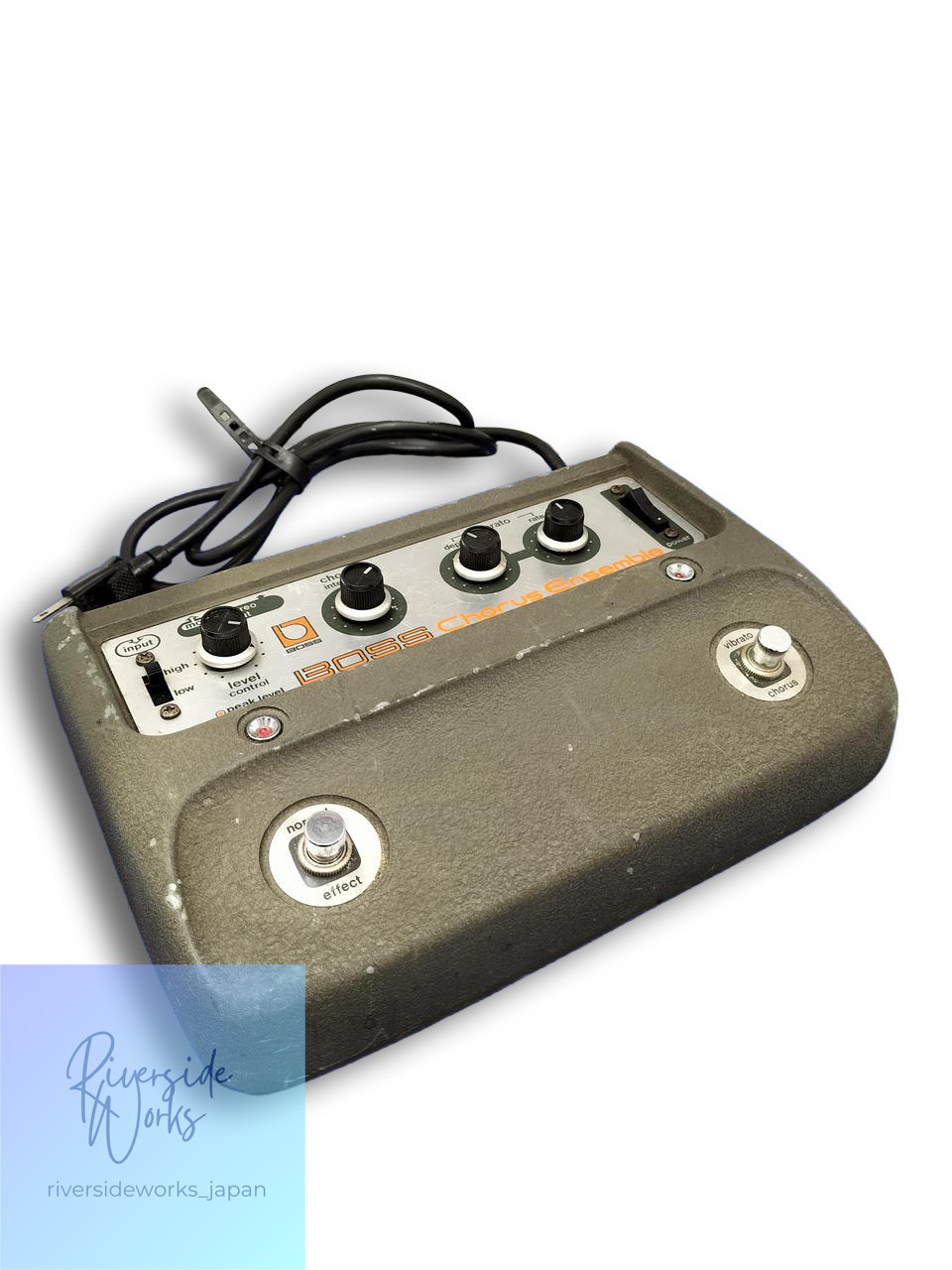 BOSS Effects Pedal CE-1 Chorus Ensemble