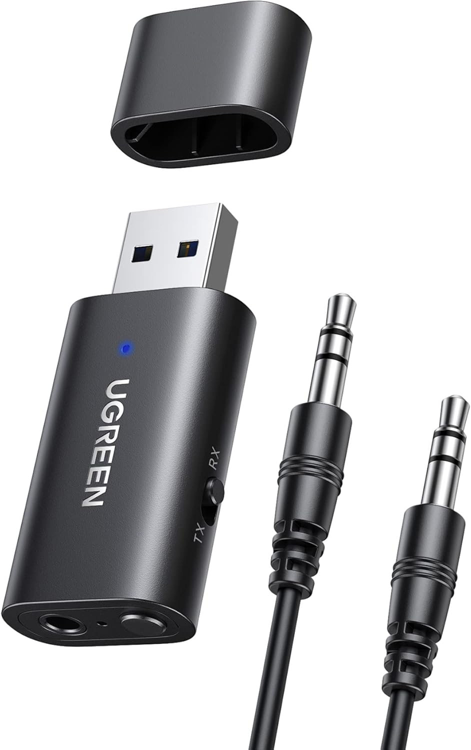 New UGREEN Bluetooth 5.1 Wireless Audio 2 in 1 Receiver / Transmitter #60300