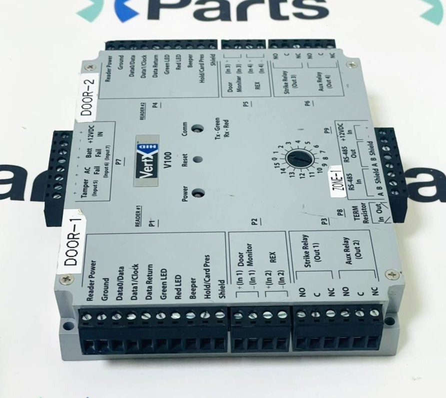 HID VERTX V100 Door Interface Access 6081-300-01 70100AEP0N