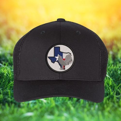 Texas State Flag Gamefowl - Richardson 112