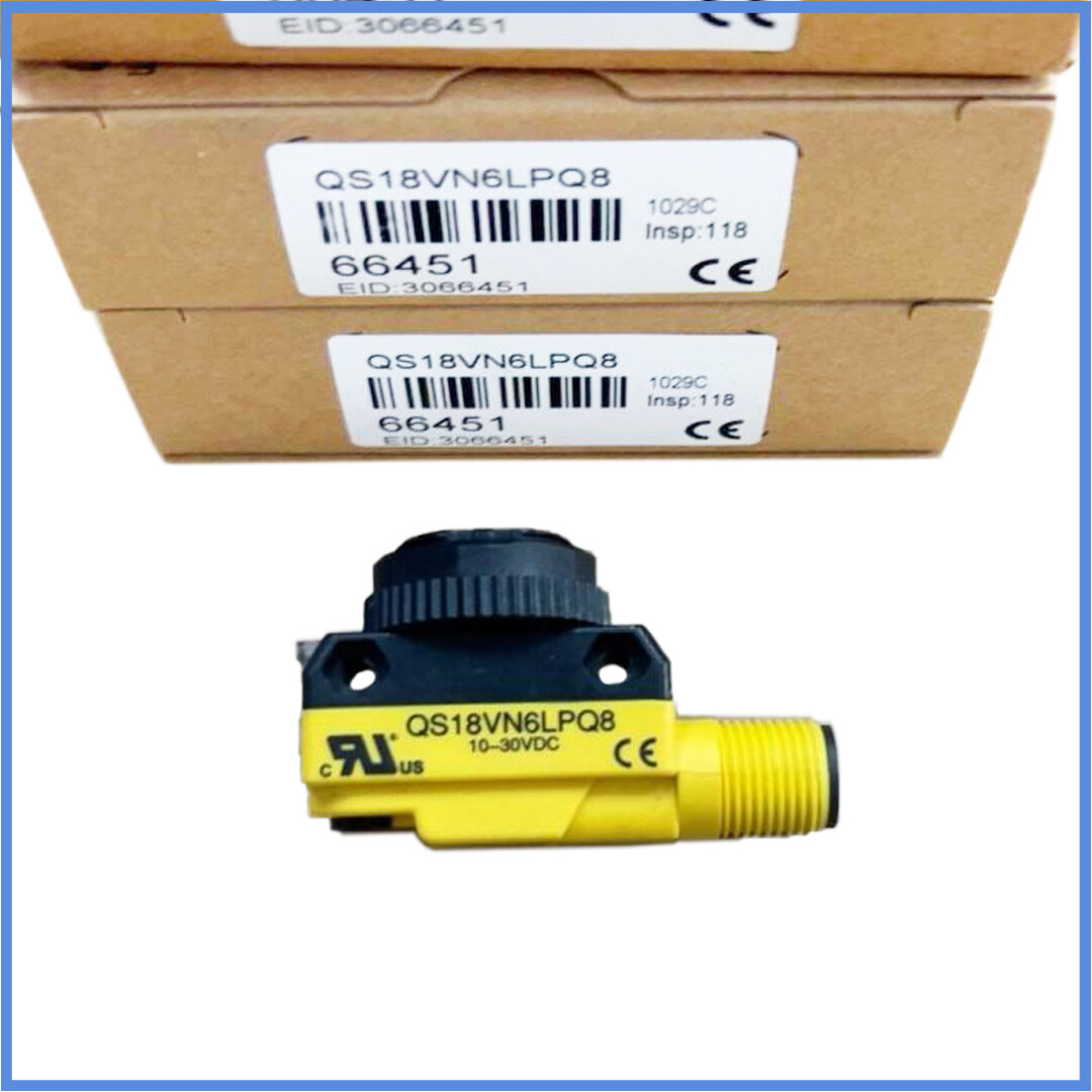 Brand new Photoelectric sensor Banner QS18VN6LPQ8 Original manufacturer