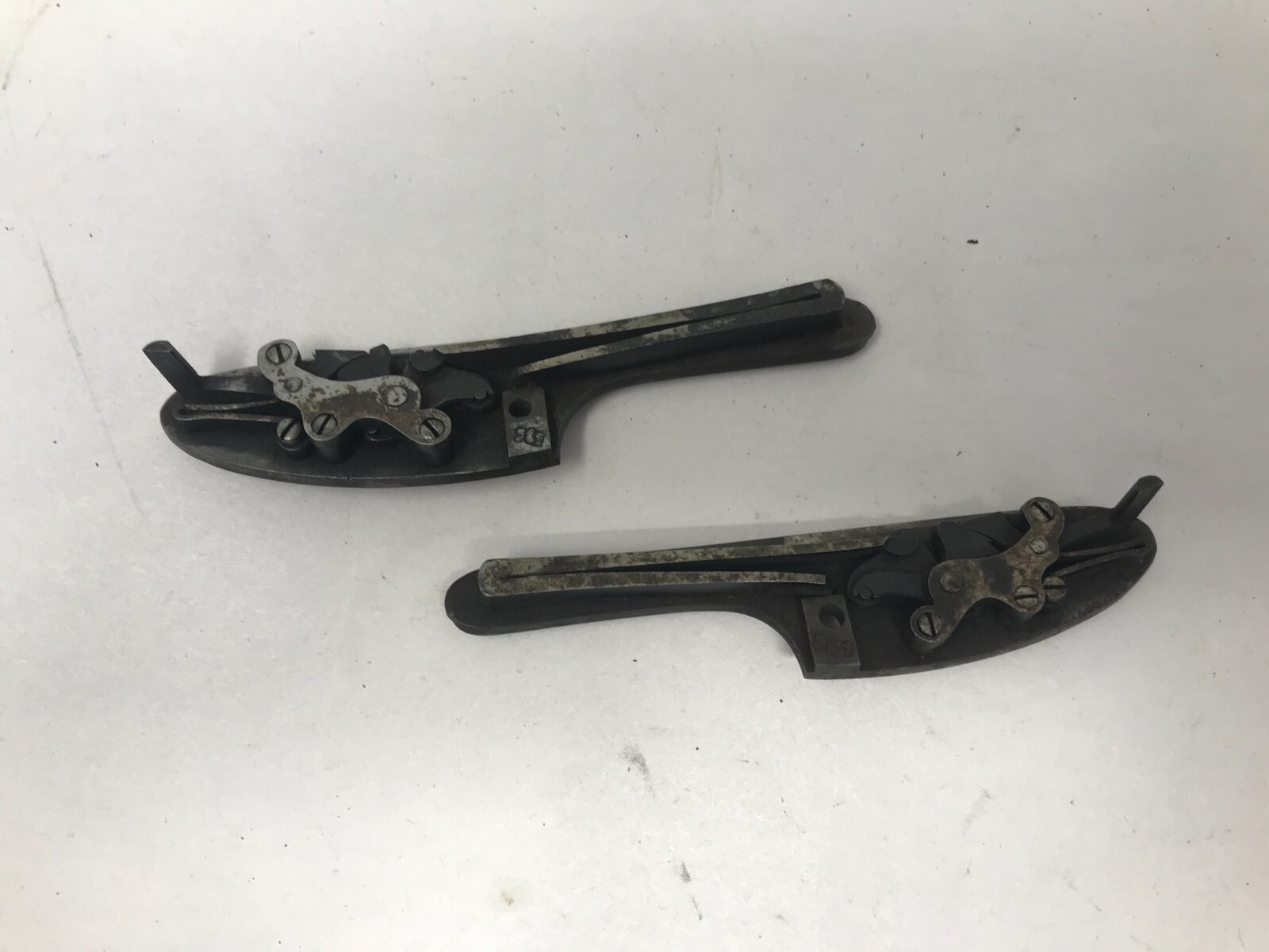 Muzzleloader Remington Arms Percussion side plates RH & LH ~ Serial #503 or 593