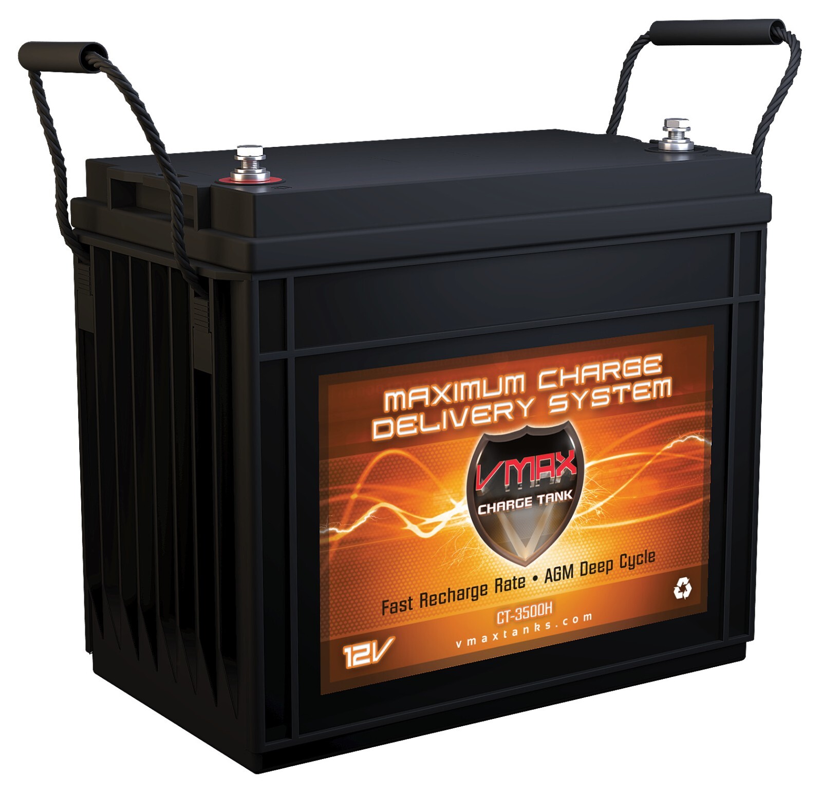 VMAX CT3500 car audio amplifier AGM power cell battery for 3500W rms/7000w max