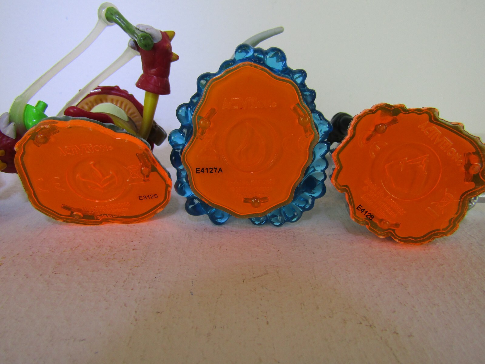 Skylanders ActiVision Figures Mixed Elements 5 Characters Lot #1
