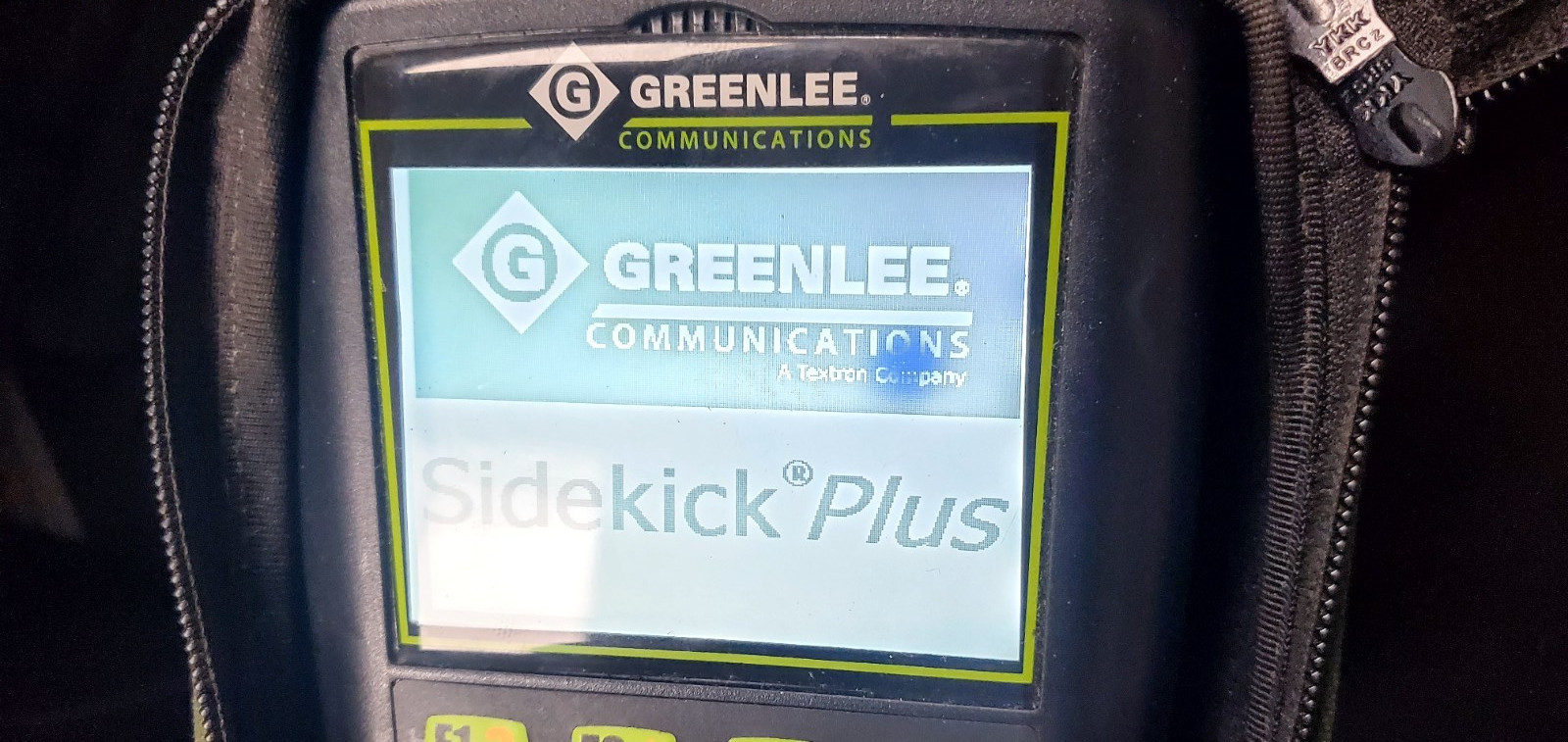 Greenlee SideKick Plus With Impulse Noise, Step TD Cable Tester