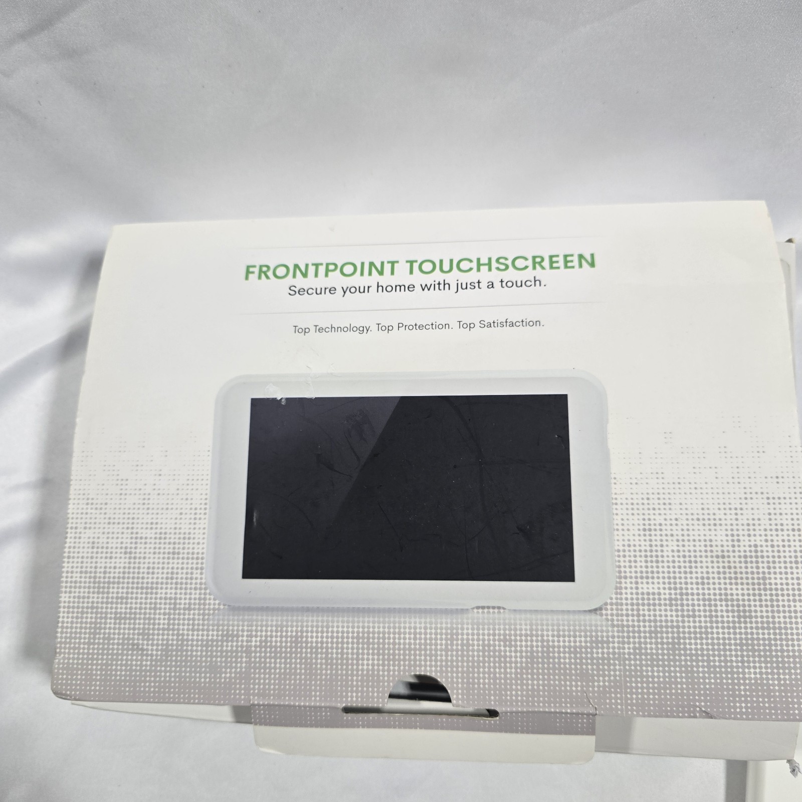 Frontpoint Touchscreen Panel (Model FPTS) With Charger