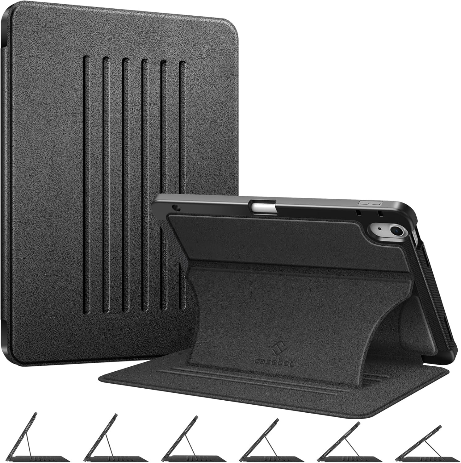 Magnetic Stand Case for iPad Air 11-inch M4/M3/M2 (2026/2025/2024) TPU Cover