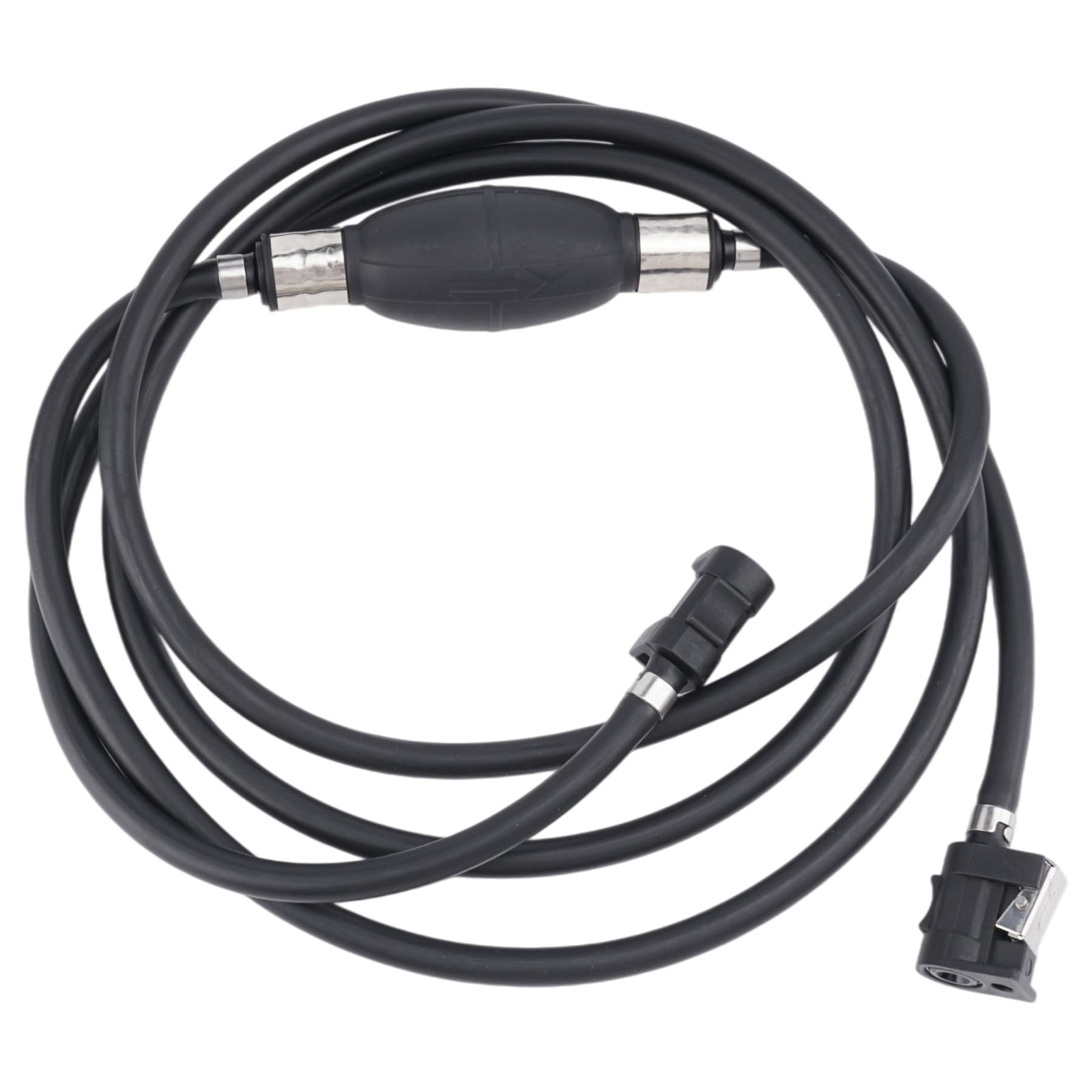 6FT Fuel Line Kit with Connectors & Primer Bulb for Yamaha Outboard Motors