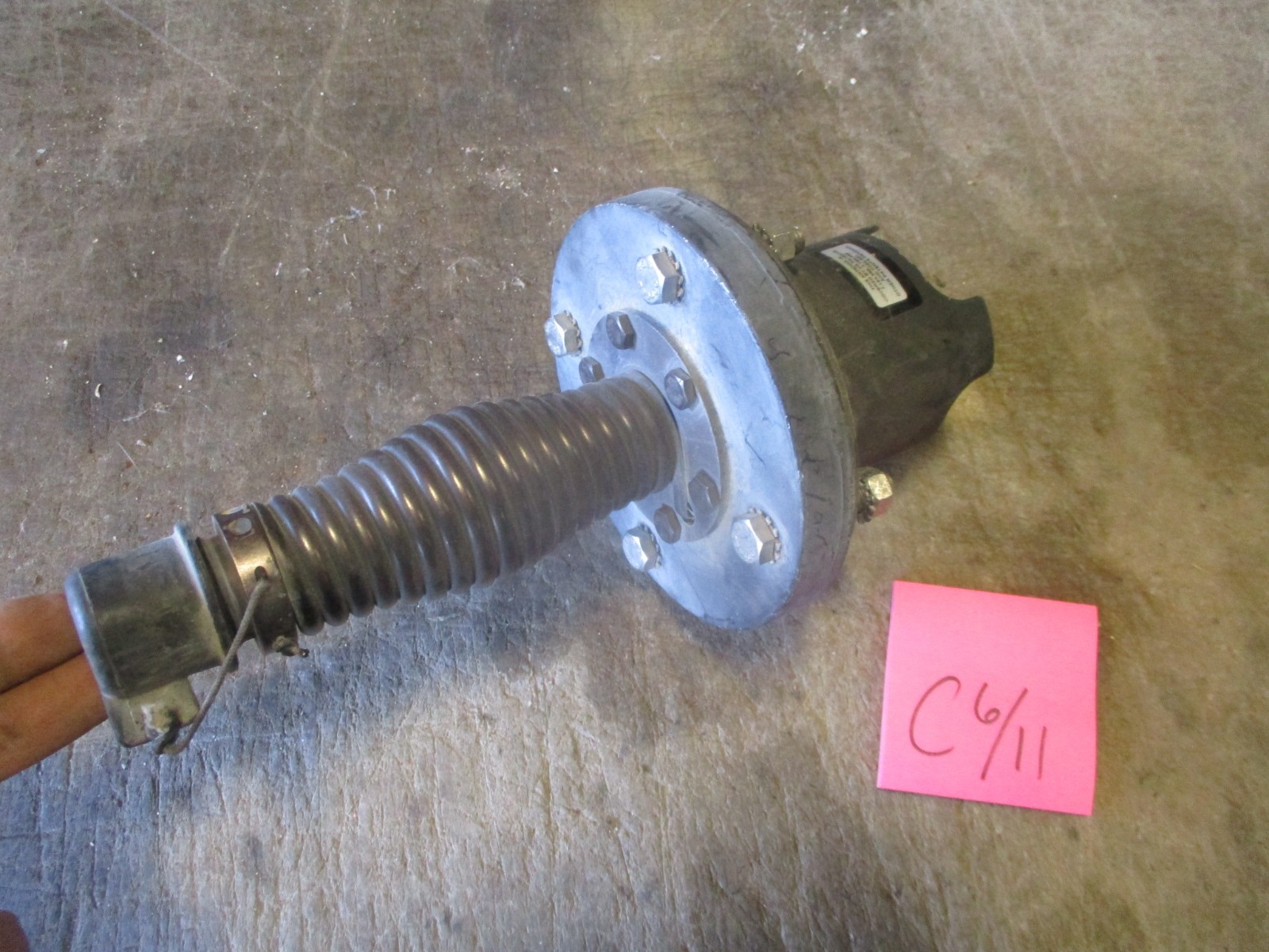 Used Wide-Band  Spring Base for Antenna, RAMI7009B, RF-3187-AT320