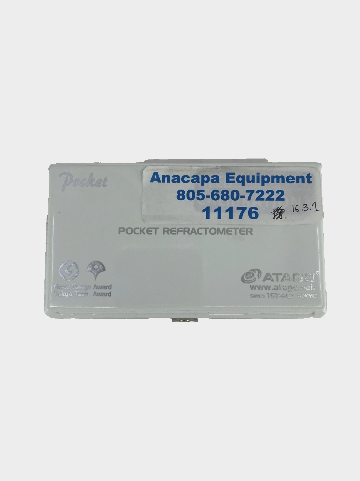 ATAGO Pocket Refractometer PAL-34S