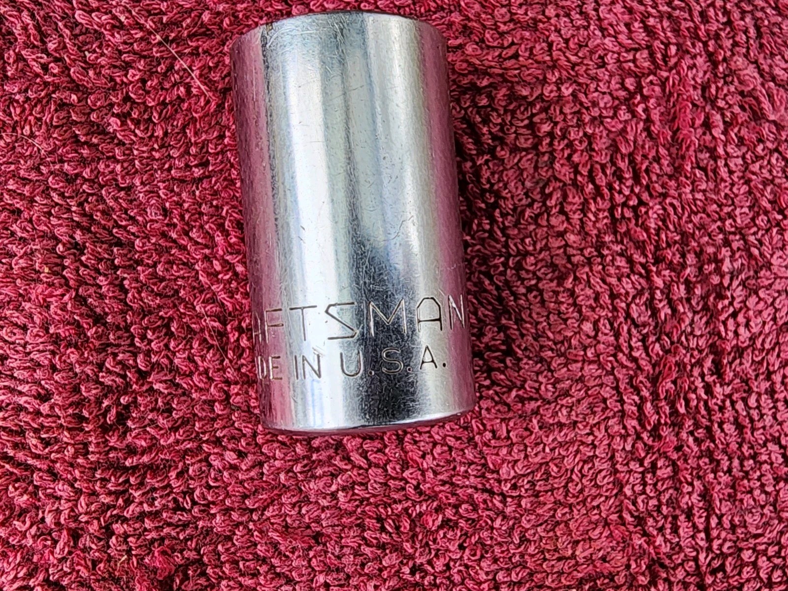 Craftsman USA 47505  5/8"  Socket  1/2" Drive 12 point, G series #3