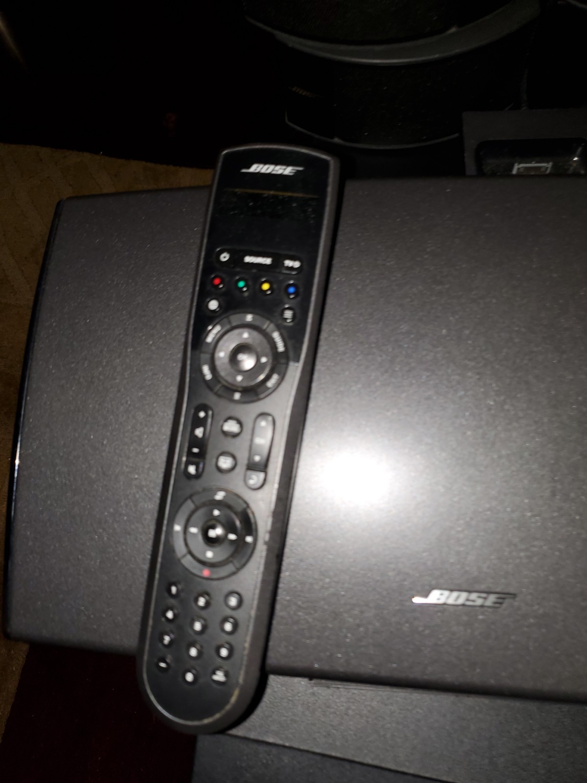 Bose Lifestyle 235 Home Theater System Working