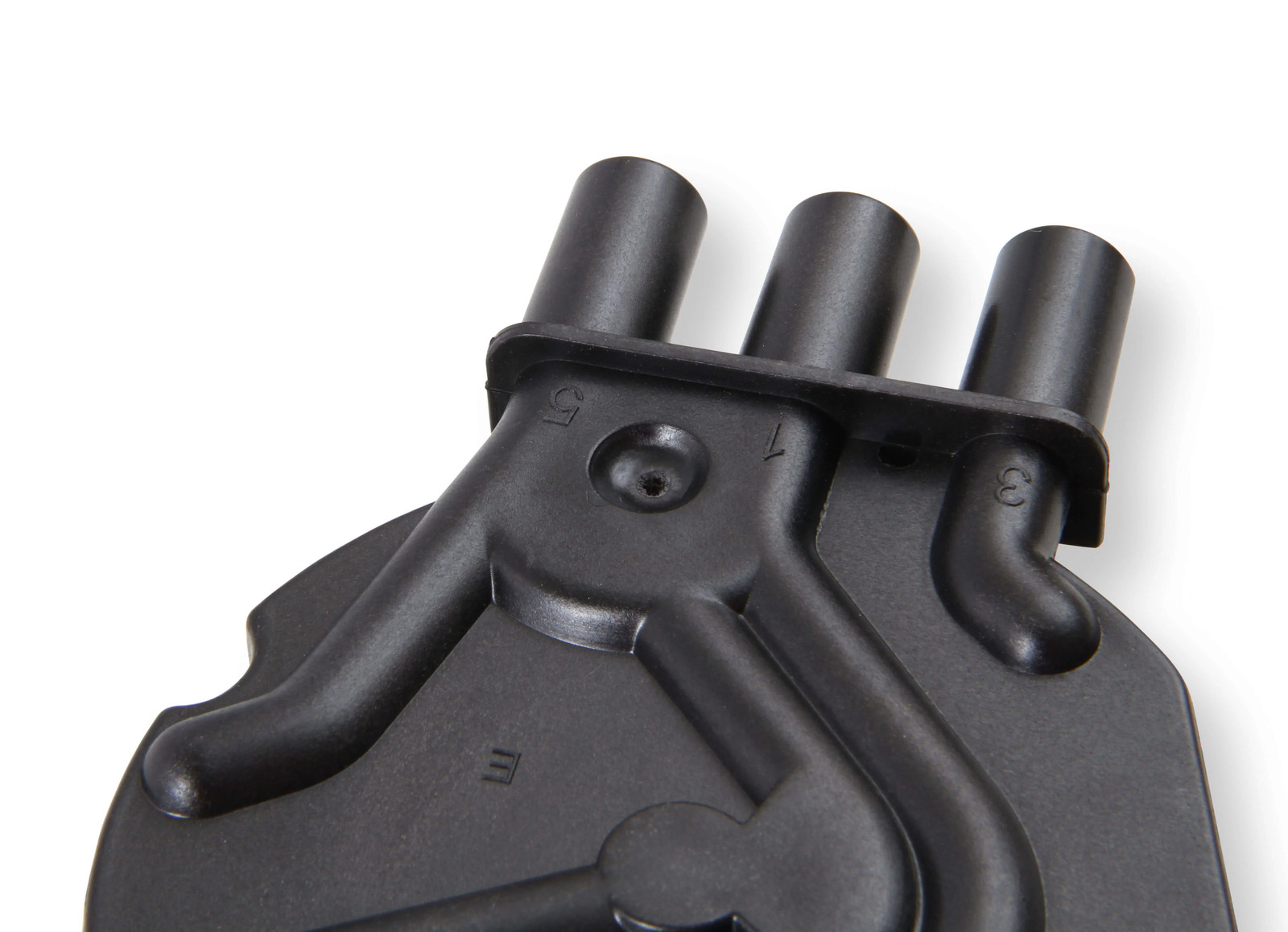 ACCEL 120142 Distributor Cap - Socket Style - Crab - Black