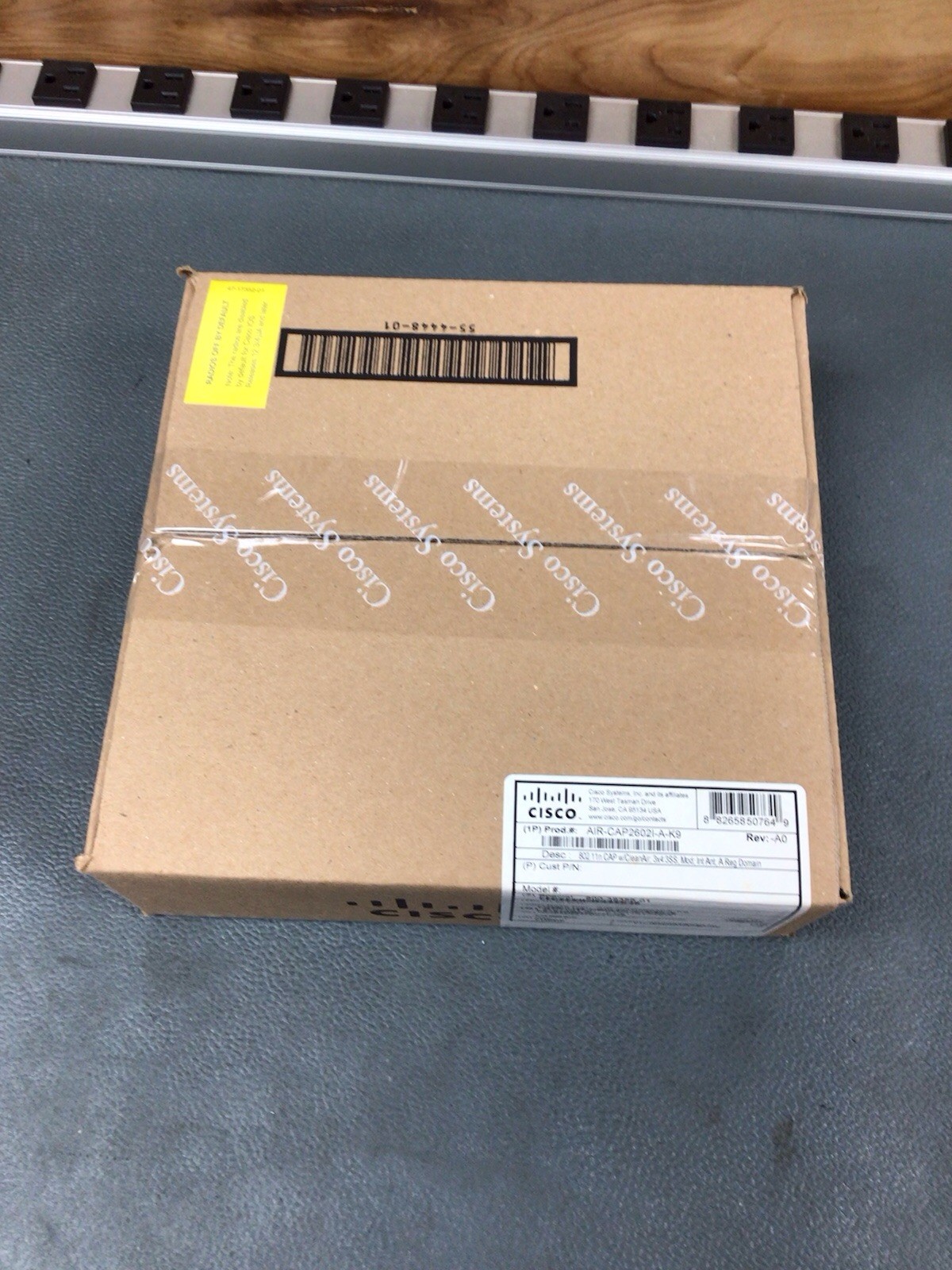 5x Cisco Aironet 2602i Wireless Access Point Air-cap2602i-a-k9 | New in Box