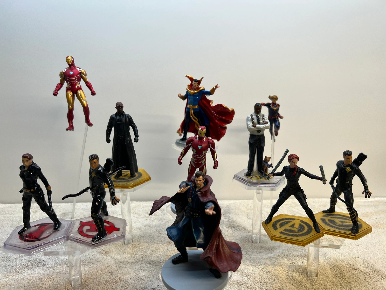 Avengers Aquarium Decor: Food-Safe Fish Tank Ornament