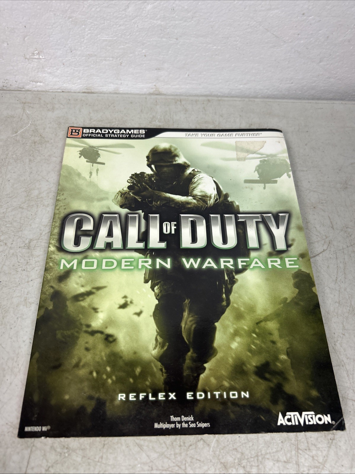 Call of Duty Modern Warfare Reflex Edition: Official Strategy Guide