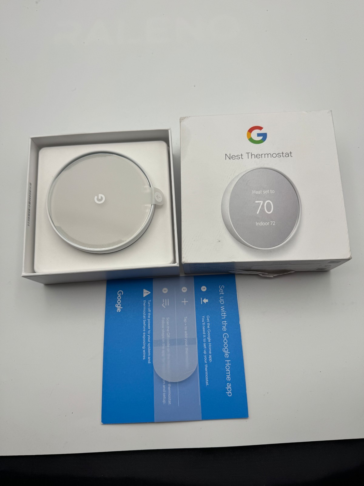 Google Nest Thermostat