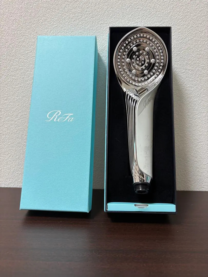 ReFa RS-AF15A FINE BUBBLE S Shower Head Silver Micro Nano Bubble MTG Japan NEW