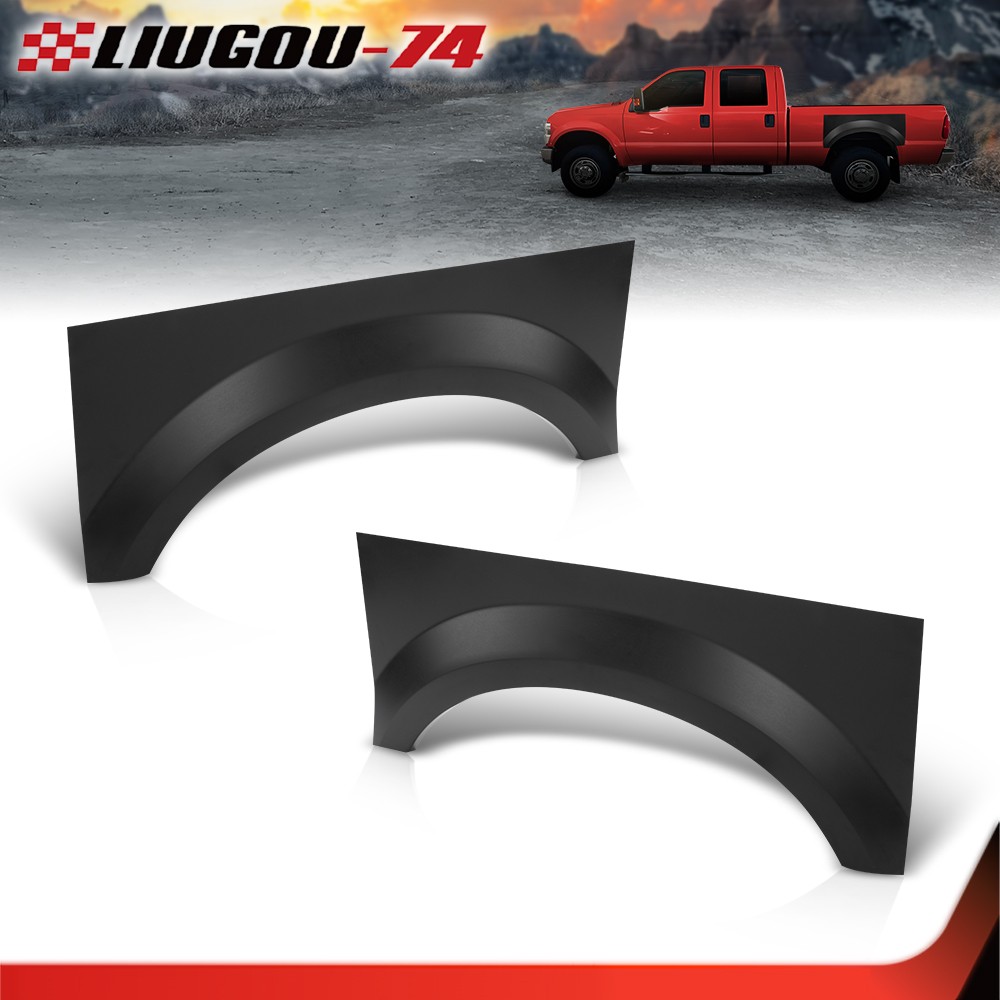 Rear Wheel Arch Repair Patch Panel Pair Fits Ford F250 F350 F450 F550 1999-2010
