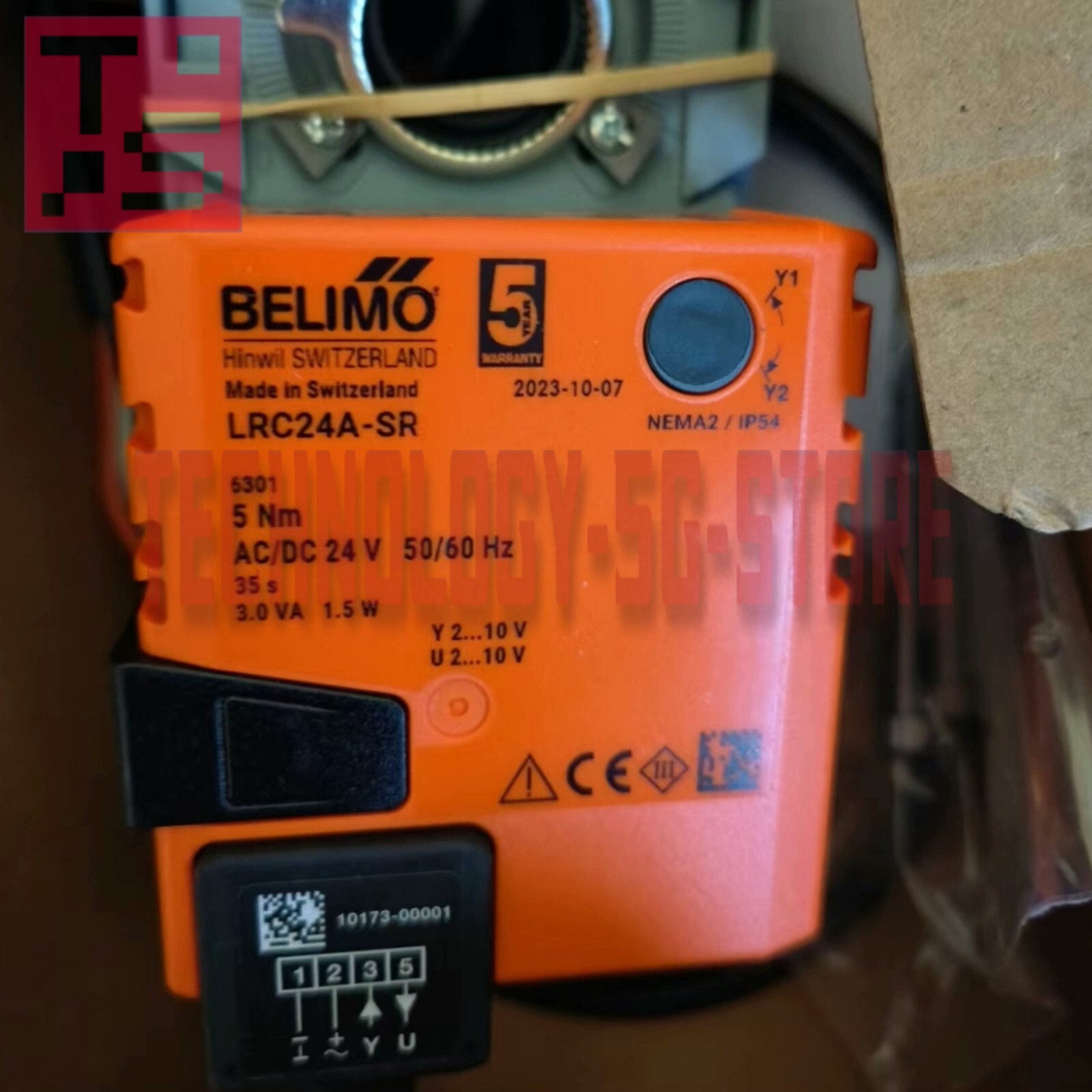Belimo LRC24A-SR Floating Point Control Globe Valve Actuator# 1pcs New In Box