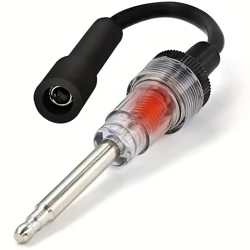Universal Ignition Spark Tester Engine Diagnostic Tool In Line Checker For Car