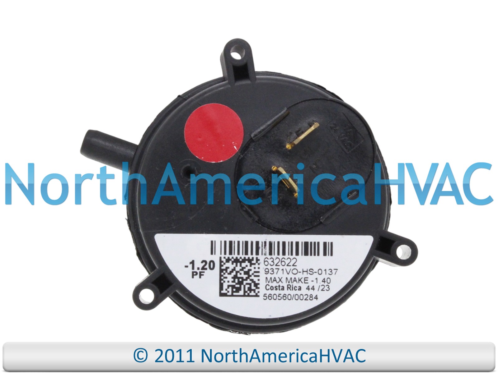 OEM Nordyne Intertherm Miller Furnace Air Pressure Switch Fits 632622R 632622
