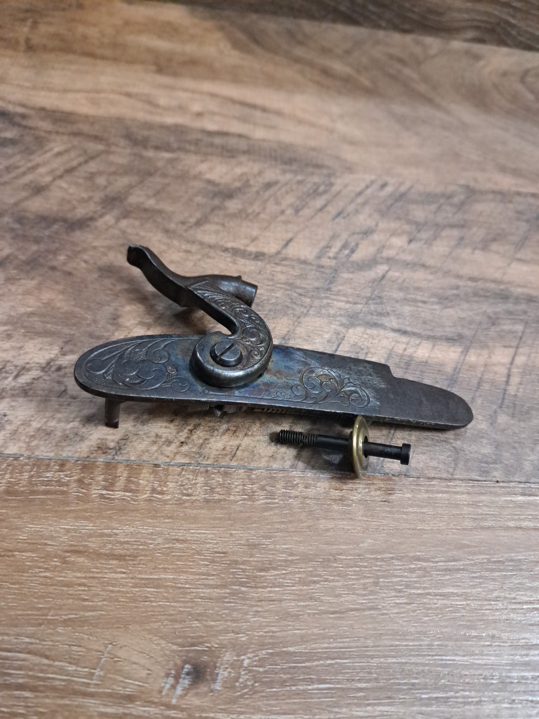 TC Hawken Percussion Lock For Black Powder Muzzleloader