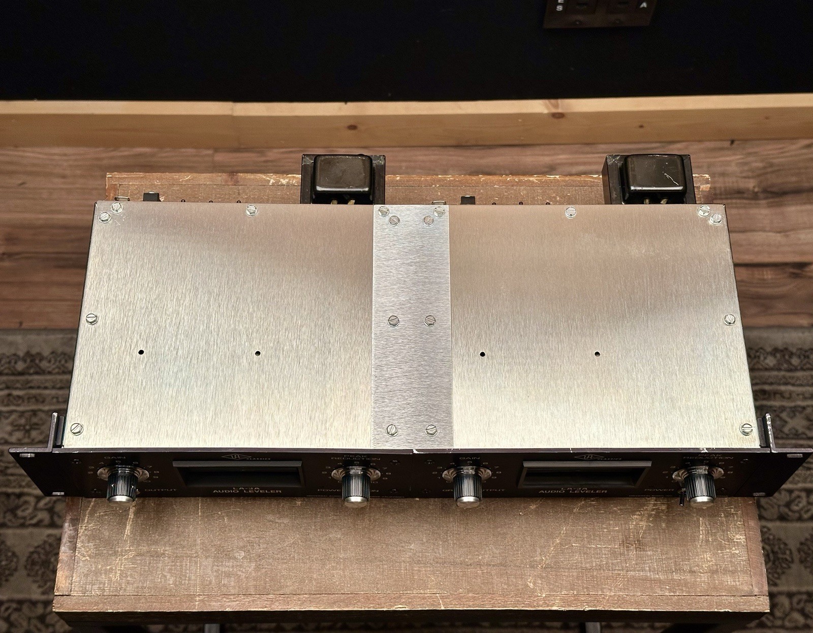 Universal Audio LA-3A Opto Compressor Sequential Stereo Pair. Urei LA 3A LA3A