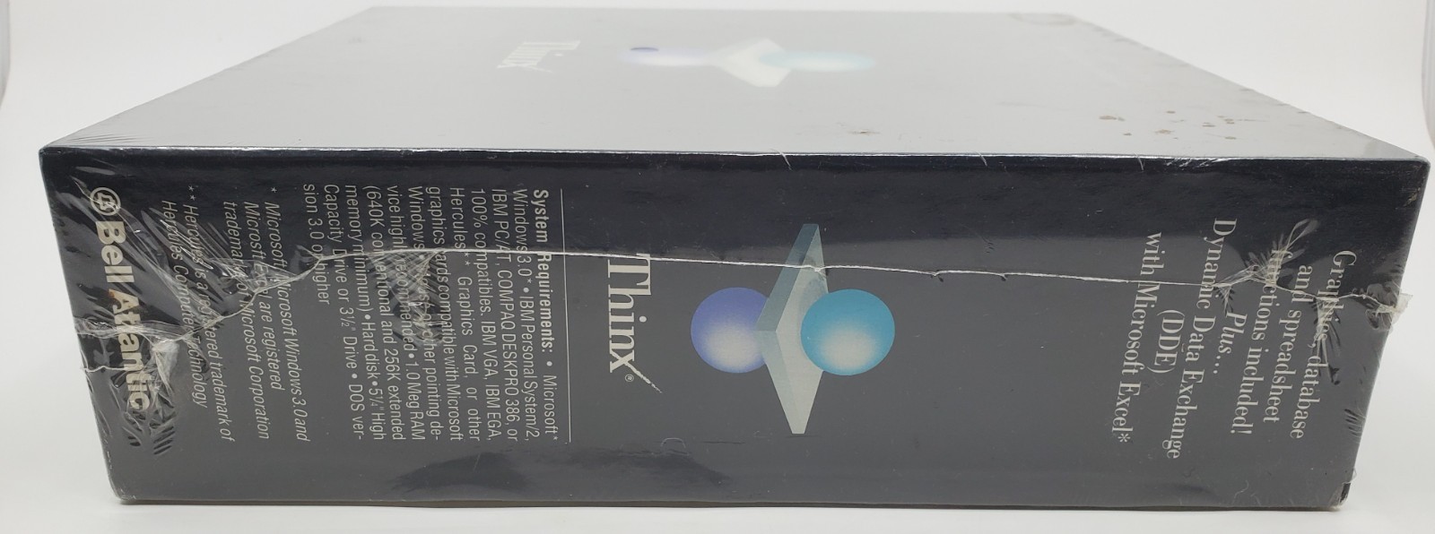 Bell Atlantic THINX Version 1.1 MS-DOS WINDOWS * NEW SEALED