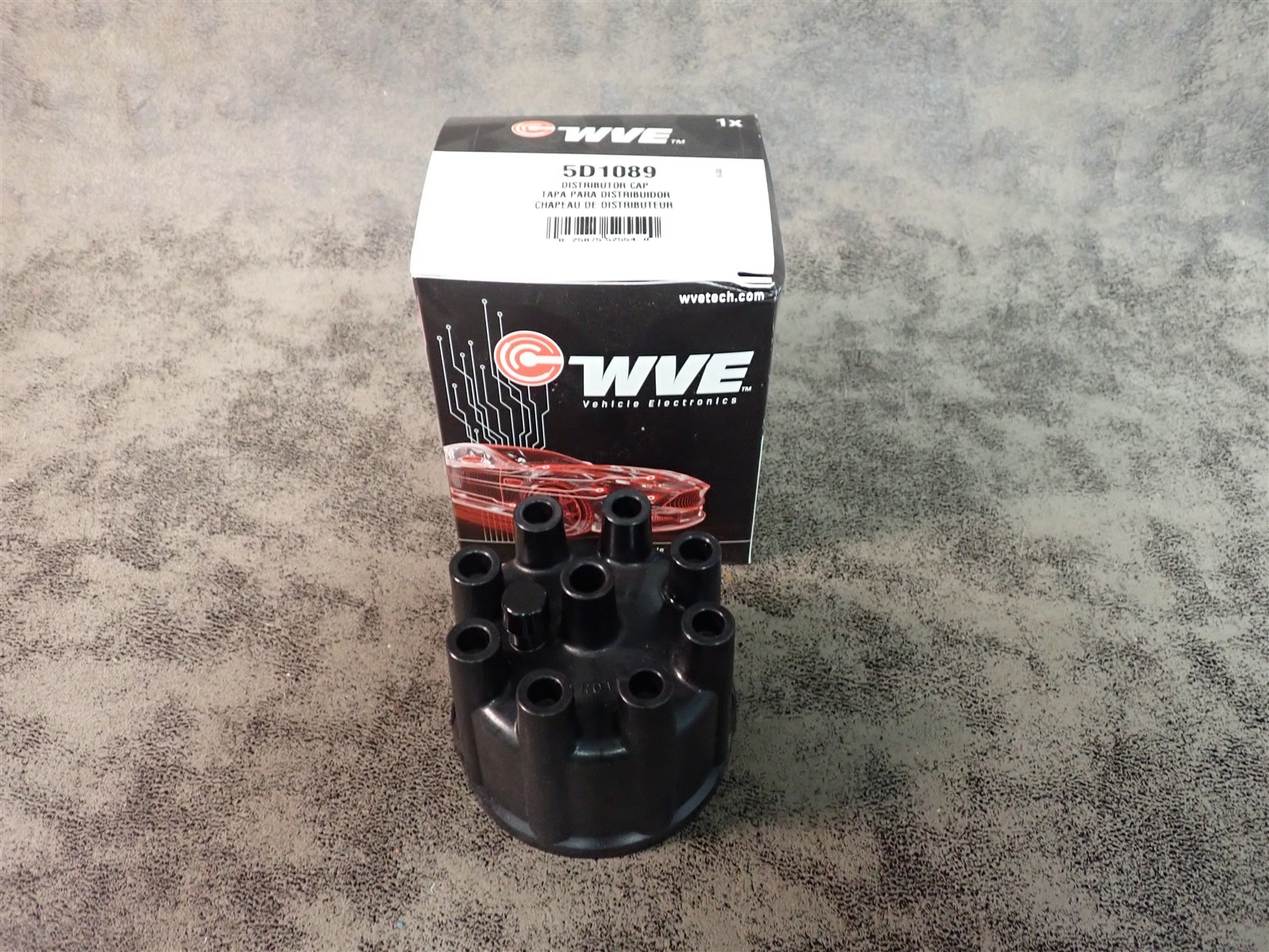 NEW WVE 5D1089 Distributor Cap (SS47)