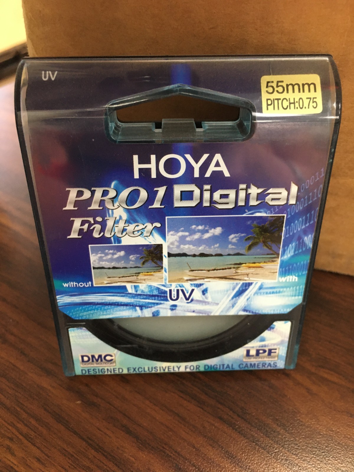 Hoya 55mm Pro1 Digital UV Camera Lens Filter