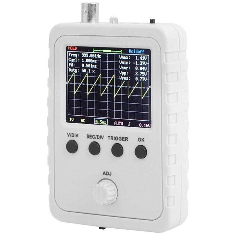 Handheld Digital Portable Oscilloscope Mini Storage Oscilloscope Kit DIY---