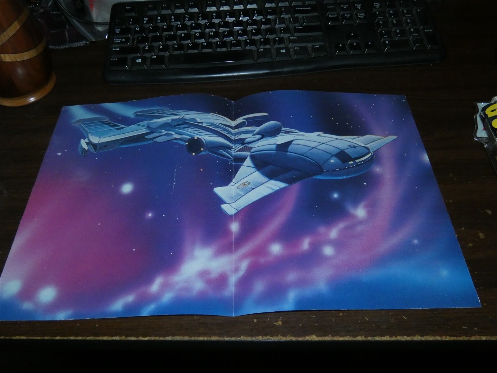 Traveller Poster