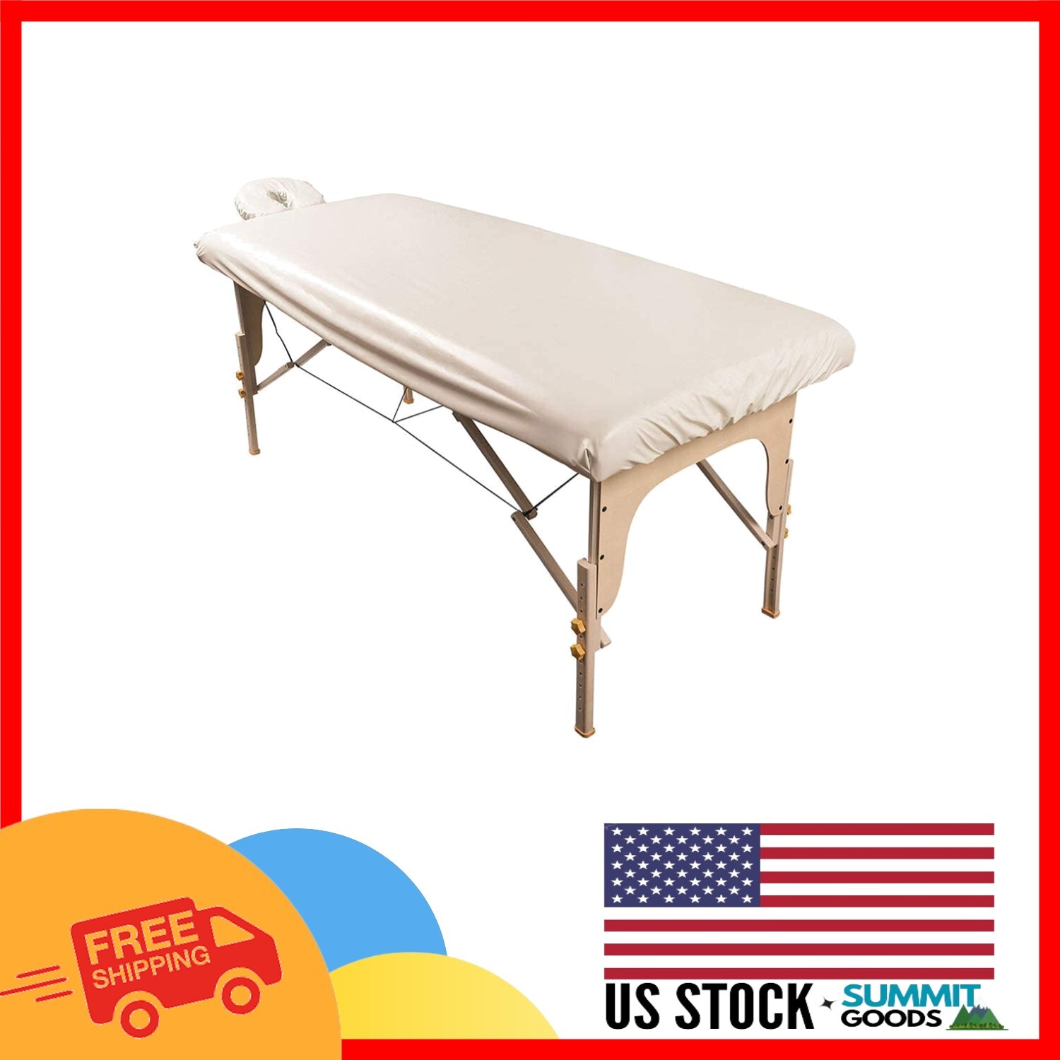 Professional Waterproof Massage Sheet Set - Perfect for Spa Treatments & Hygiene