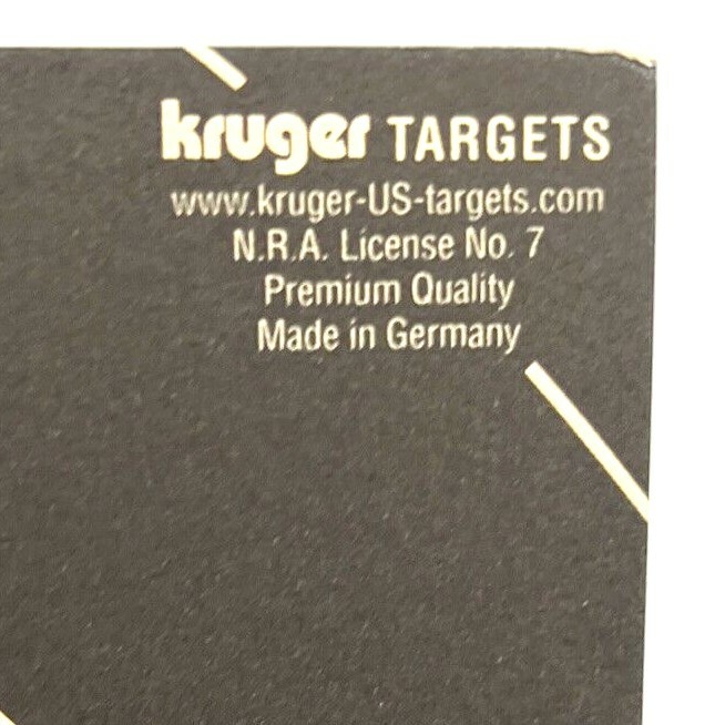 Official Competition Premium Targets B-37C 2010 10.5" (10-Pack) Kruger