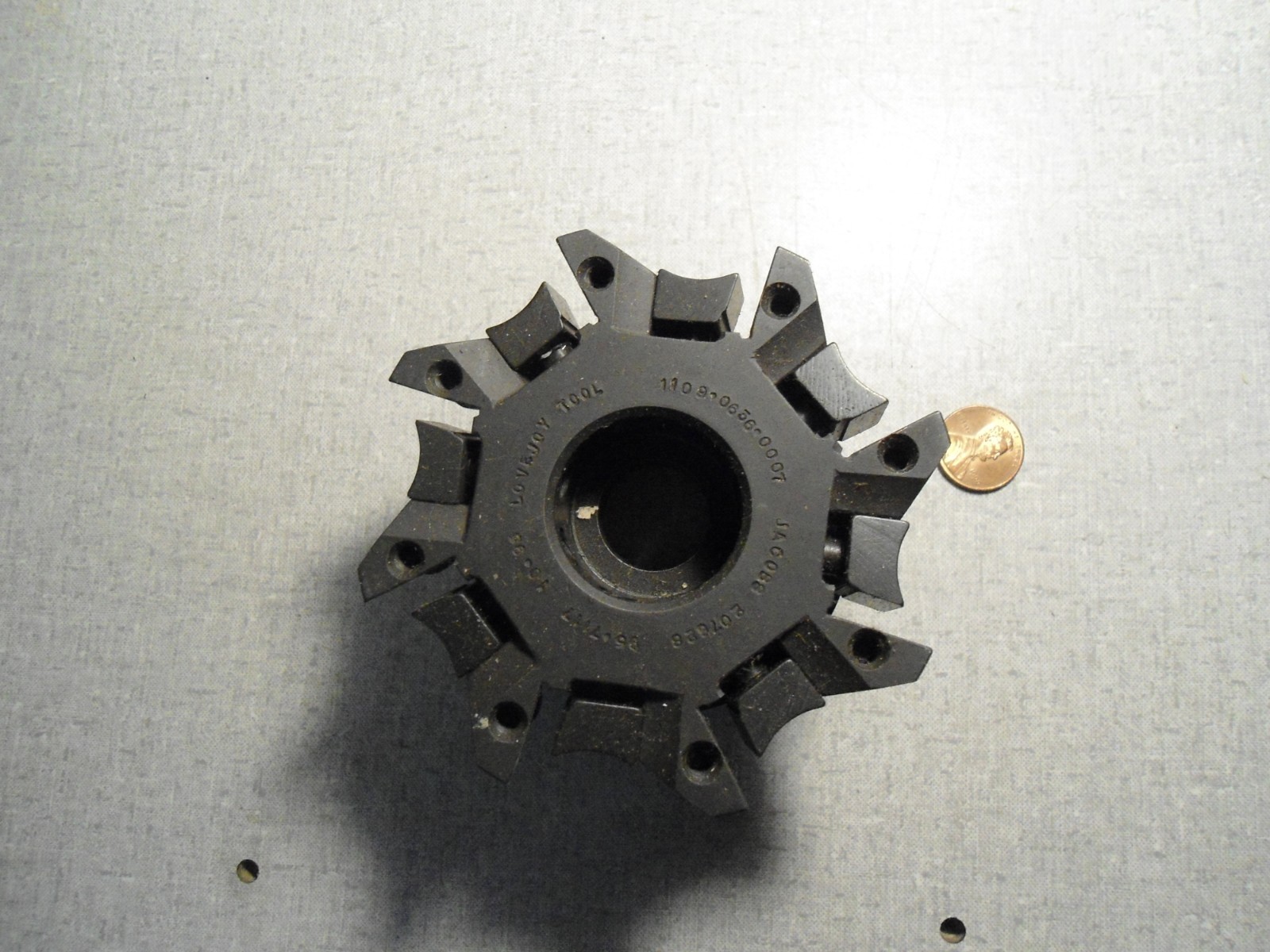 Lovejoy Tool 4" Milling Head Cutter Face Mill