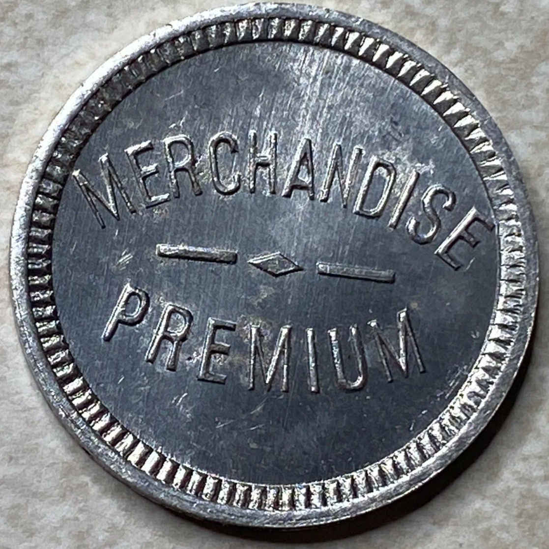 T9058 Merchandise Premium, Unknown  Anillo Restrike Arcade Token