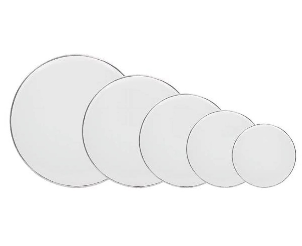 Drum Heads (22", 16", 14", 13", 12") White