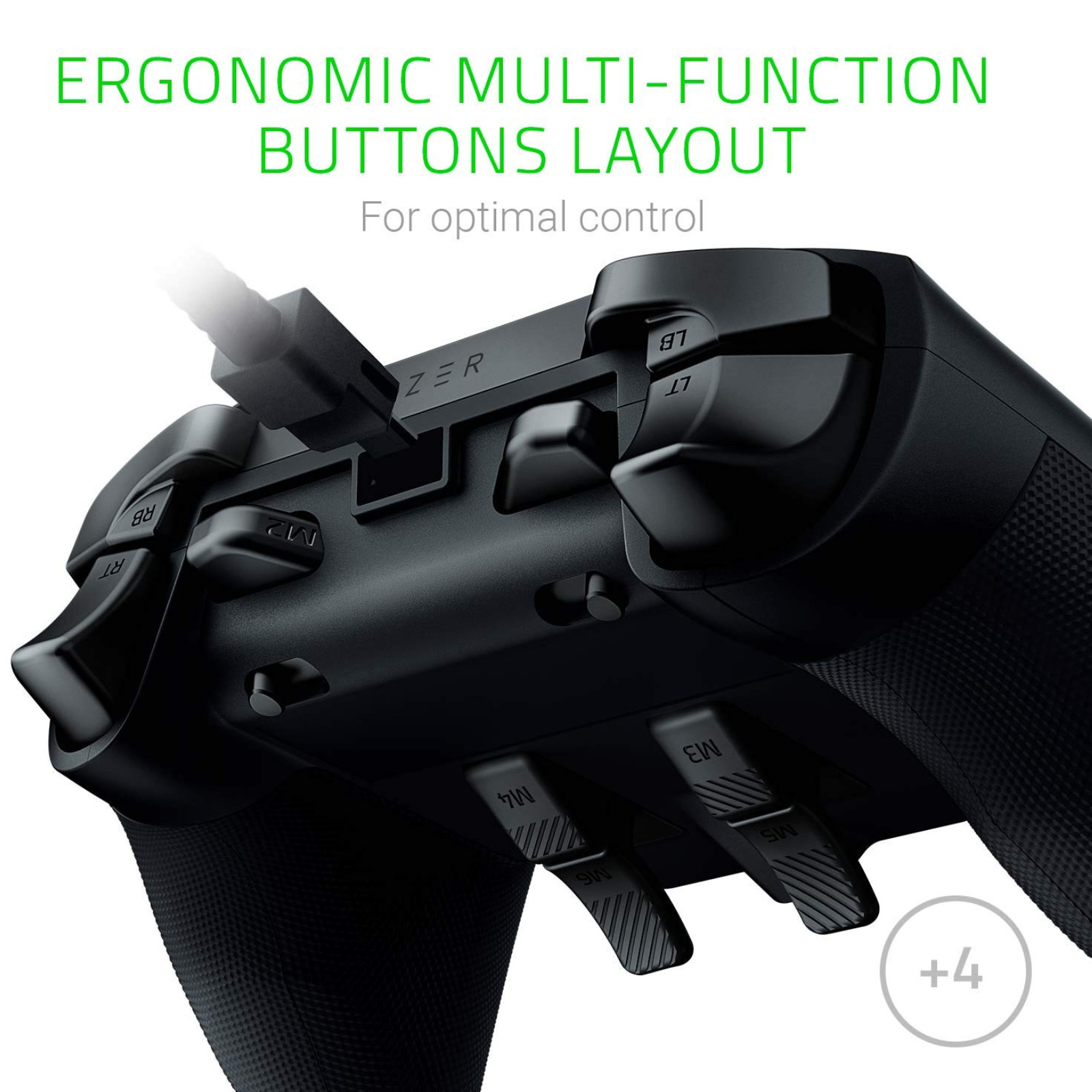 Razer Wolverine Ultimate Wired Gaming Controller for Xbox One & Windows PC - NEW